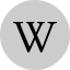 Wikipedia icon